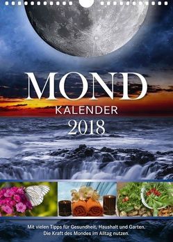 Mondkalender 2018 von Bunz,  Thomas