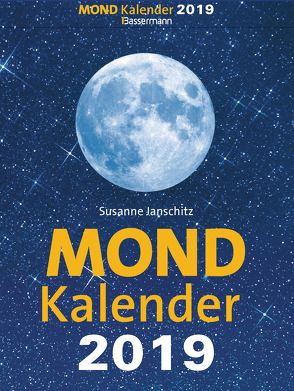 Mondkalender 2019 von Janschitz,  Susanne