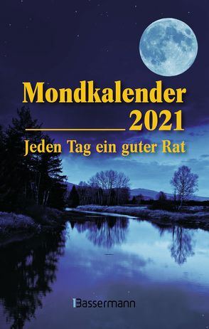 Mondkalender 2021 – Der Taschenkalender von Lambert,  Larena