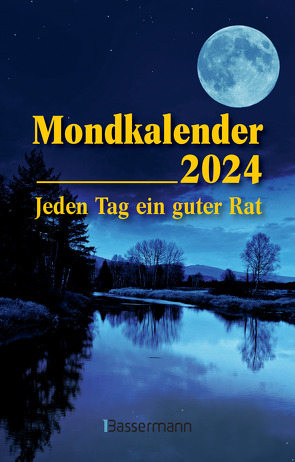 Mondkalender 2024 – Der Taschenkalender von Lambert,  Larena