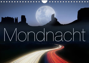 Mondnacht (Wandkalender 2022 DIN A4 quer) von Nägele F.R.P.S.,  Edmund