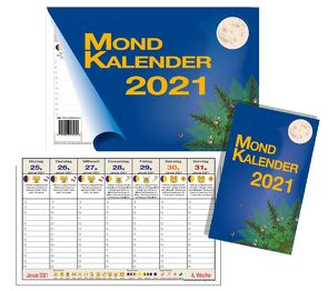 Mondpultkalender 2021 von Neuhold,  Manfred