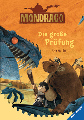 Mondrago 1: Die große Prüfung von Galán,  Ana, Kleemann,  Silke, Pino,  Pablo