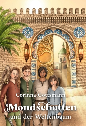 Mondschatten und der Weltenbaum von Gottsmann,  Corinna, Holste,  Sina