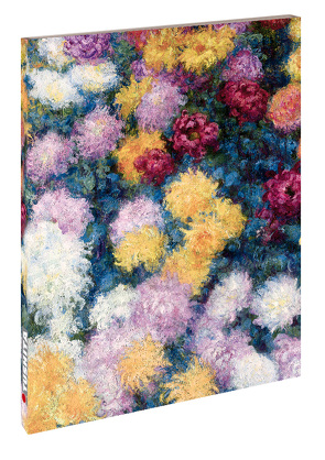 Monet – Chrysanthemes