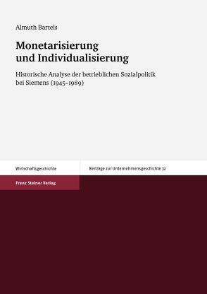 Monetarisierung und Individualisierung von Bartels,  Almuth