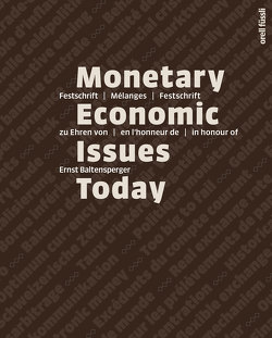 Monetary Economic Issues Today