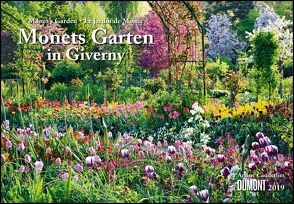 Monets Garten in Giverny 2019 – Broschürenkalender – mit Schulferienterminen – Format 42 x 29 cm von Cauderlier,  Ariane, DUMONT Kalenderverlag