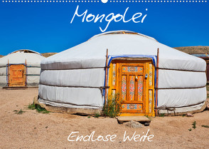 Mongolei Endlose Weite (Wandkalender 2022 DIN A2 quer) von Kurz,  Michael