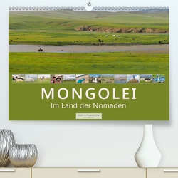 Mongolei Im Land der Nomaden (Premium, hochwertiger DIN A2 Wandkalender 2021, Kunstdruck in Hochglanz) von Tappeiner,  Kurt