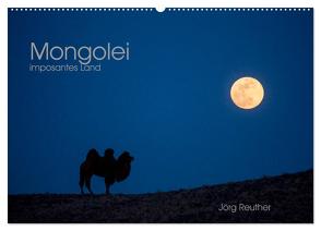 Mongolei – imposantes Land (Wandkalender 2024 DIN A2 quer), CALVENDO Monatskalender von Reuther,  Jörg