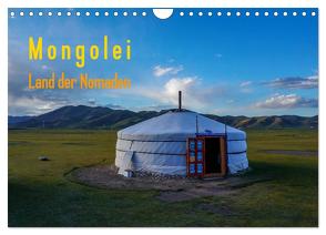 Mongolei – Land der Nomaden (Wandkalender 2024 DIN A4 quer), CALVENDO Monatskalender von Störmer,  Roland