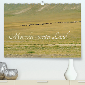 Mongolei – weites Land (Premium, hochwertiger DIN A2 Wandkalender 2022, Kunstdruck in Hochglanz) von Winter,  Eike