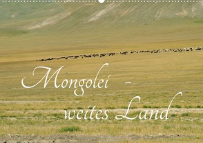 Mongolei – weites Land (Wandkalender 2022 DIN A2 quer) von Winter,  Eike