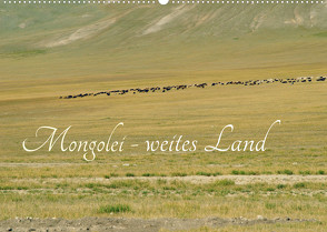 Mongolei – weites Land (Wandkalender 2022 DIN A2 quer) von Winter,  Eike