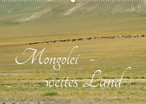 Mongolei – weites Land (Wandkalender 2023 DIN A2 quer) von Winter,  Eike