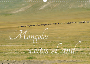 Mongolei – weites Land (Wandkalender 2023 DIN A3 quer) von Winter,  Eike