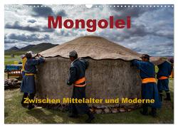 Mongolei – Zwischen Mittelalter und Moderne (Wandkalender 2024 DIN A3 quer), CALVENDO Monatskalender von Störmer,  Roland