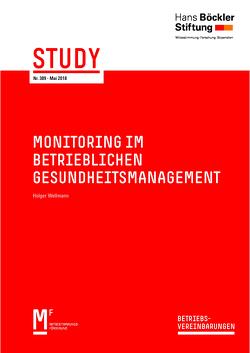 Monitoring im betrieblichen Gesundheitsmanagement von Wellmann,  Holger