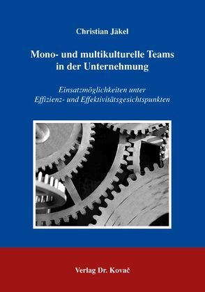 Mono- und multikulturelle Teams in der Unternehmung von Jäkel,  Christian