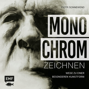 Monochrom zeichnen von Sonnewend,  Piotr