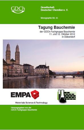 Monographie Band 45 – Tagung Bauchemie