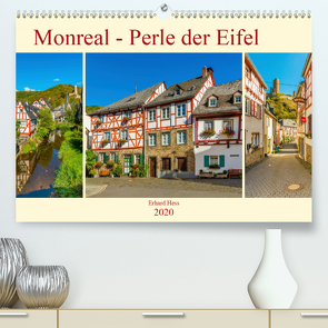 Monreal – Perle der Eifel (Premium, hochwertiger DIN A2 Wandkalender 2020, Kunstdruck in Hochglanz) von Hess,  Erhard, www.ehess.de