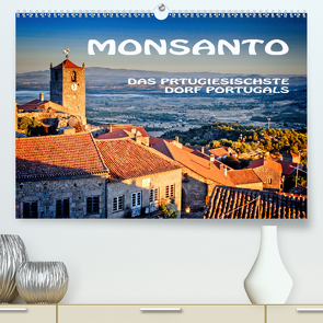 Monsanto in Portugal (Premium, hochwertiger DIN A2 Wandkalender 2021, Kunstdruck in Hochglanz) von stegen,  joern