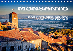 Monsanto in Portugal (Tischkalender 2021 DIN A5 quer) von stegen,  joern