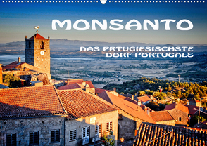 Monsanto in Portugal (Wandkalender 2021 DIN A2 quer) von stegen,  joern