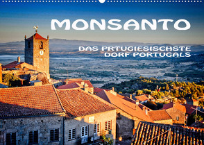 Monsanto in Portugal (Wandkalender 2022 DIN A2 quer) von stegen,  joern