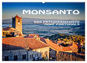 Monsanto in Portugal (Wandkalender 2024 DIN A2 quer), CALVENDO Monatskalender von stegen,  joern