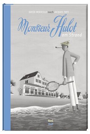 Monsieur Hulot am Strand von Merveille,  David