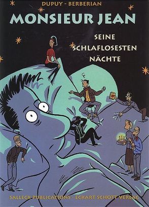 Monsieur Jean / Monsieur Jean 2 – Seine schlaflosesten Nächte von Berbérian,  Charles, Berner,  Horst, Dupuy,  Philippe