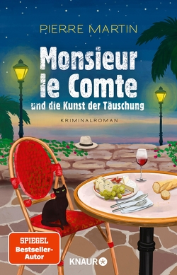 Monsieur le Comte und die Kunst der Täuschung von Martin,  Pierre