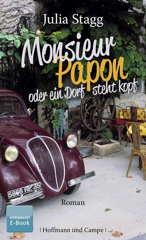 Monsieur Papon oder ein Dorf steht kopf von Naujokat,  Angelika, Stagg,  Julia