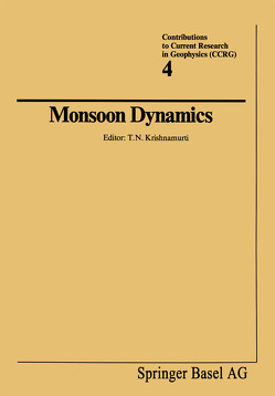 Monsoon Dynamics von Krishnamurti