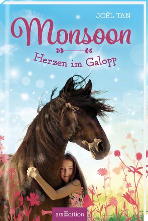 Monsoon – Herzen im Galopp (Monsoon 2) von Tan,  Joël