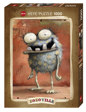 Monsta Hi! Puzzle von Dineen,  Mateo