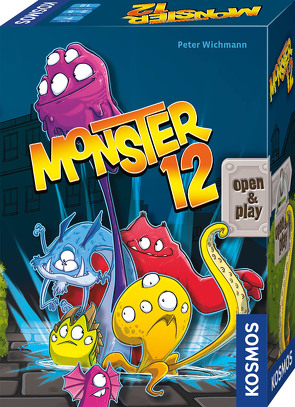 Monster 12 von Wichmann,  Peter