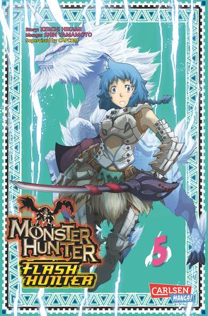 Monster Hunter Flash Hunter 5 von Hikami,  Keiichi, Peter,  Claudia, Yamamoto,  Shin