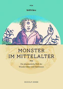 Monster im Mittelalter von Simek,  Rudolf