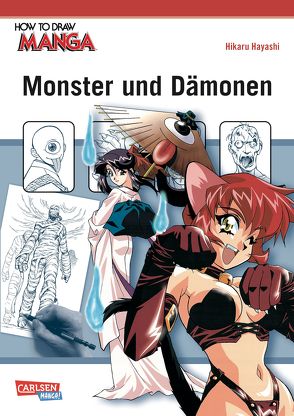 How To Draw Manga: Monster und Dämonen von Hayashi,  Hikaru