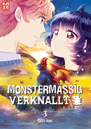 Monstermäßig verknallt – Band 3 von Aoki,  Spica, Klepper,  Alexandra