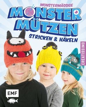 Monstermäßige Monstermützen von van Impelen,  Helgrid, Woehlk Appel,  Verena