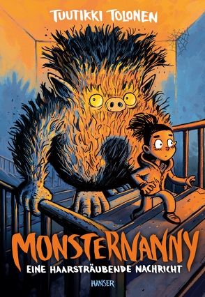 Monsternanny – Eine haarsträubende Nachricht von Kritzokat,  Elina, Pitkänen,  Pasi, Tolonen,  Tuutikki