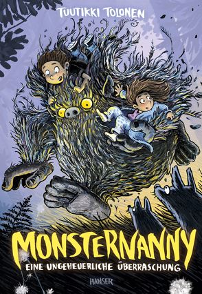 Monsternanny – Eine ungeheuerliche Überraschung von Pitkänen,  Pasi, Stohner,  Anu, Tolonen,  Tuutikki