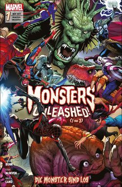 Monsters Unleashed: Die Monster sind los von Bunn,  Cullen, Corin,  Joshua, Izaakse,  Sean, Kronsbein,  Bernd, Land,  Greg, McNiven,  Steve, Walker,  Tigh, Zub,  Jim