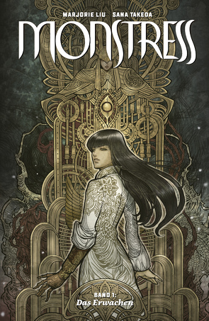 Monstress 1 von Liu,  Marjorie, Schuster,  Michael, Takeda,  Sana