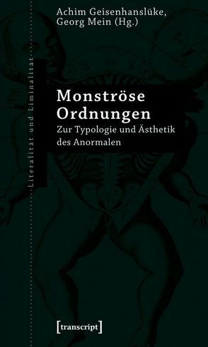 Monströse Ordnungen von Geisenhanslüke,  Achim, Mein,  Georg, Overthun,  Rasmus